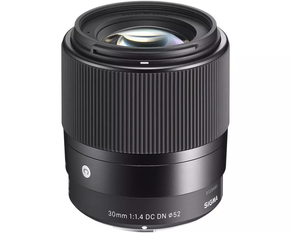 Sigma Festbrennweite 30mm F/1.4 DC DN – Canon EF-M