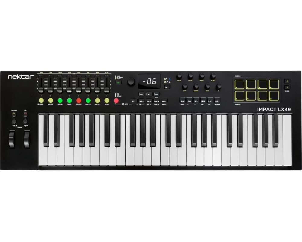 Nektar Keyboard Controller Impact LX49 MK3