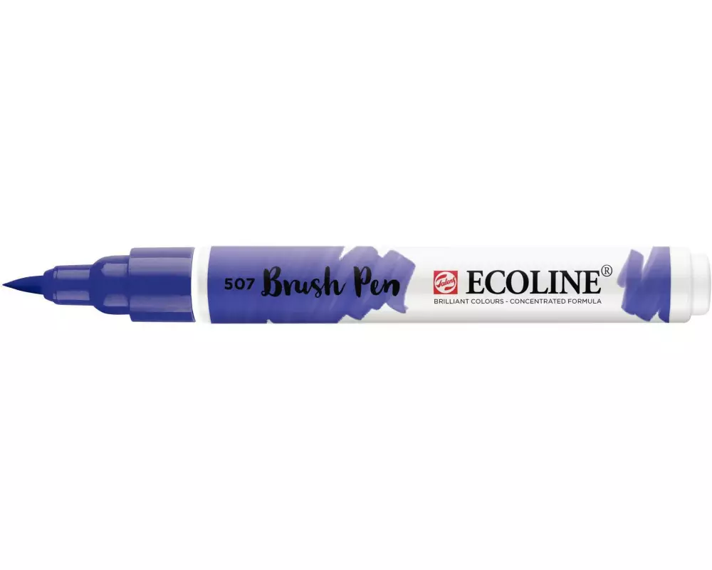 Talens Brushpen Ecoline Ultramarin Violett