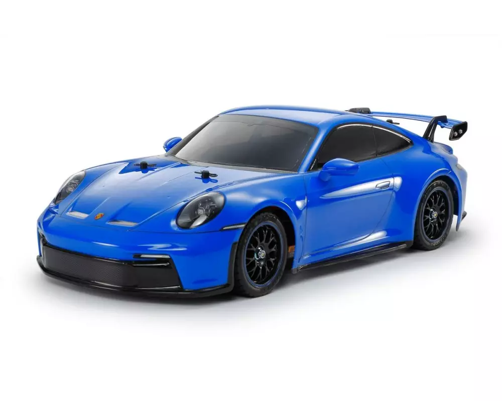 Tamiya Tourenwagen Porsche 911 GT3 (992) TT-02 Bausatz + ESC, 1:10