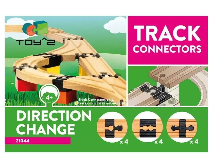 TOY^2 Eisenbahn Zubehör Toy2 Richtungswechsel