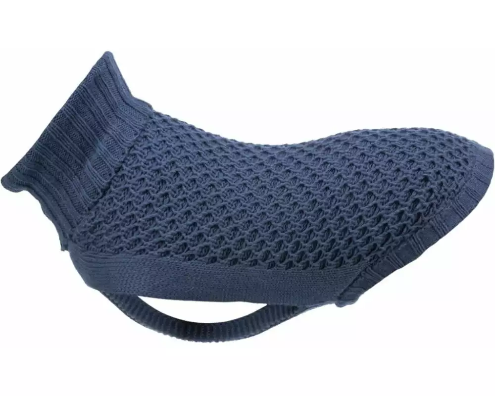 Trixie Pullover Norwood S, 36 cm, Dunkelblau