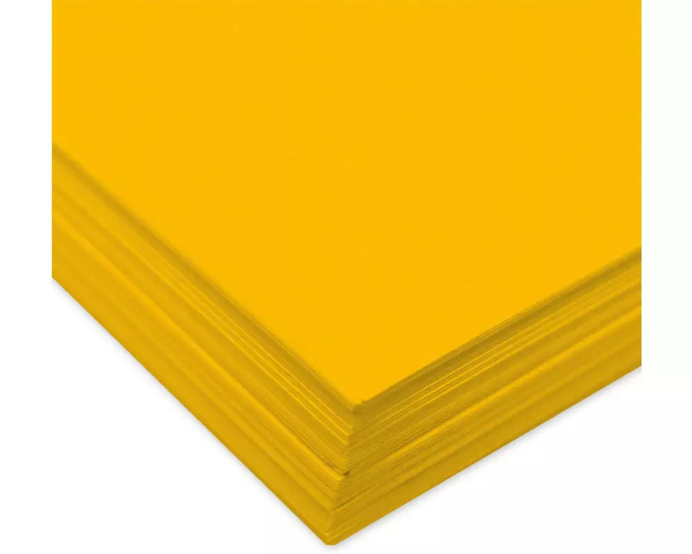 URSUS Fotokarton DIN A4 300 g/m² maisgelb 50 Blatt