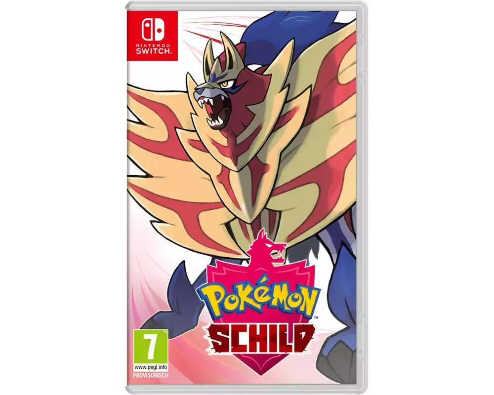 Nintendo Pokemon Schild (Box)
