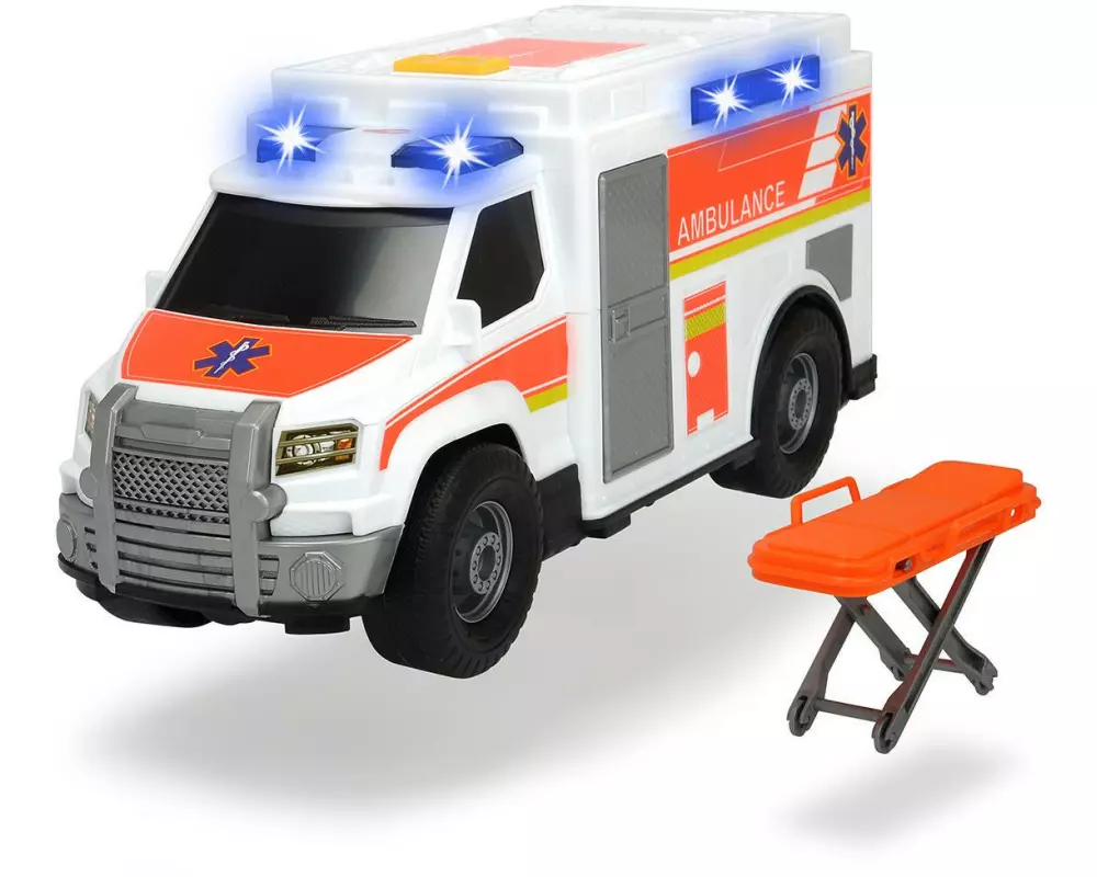 Dickie Toys Rettungsfahrzeug Medical Responder
