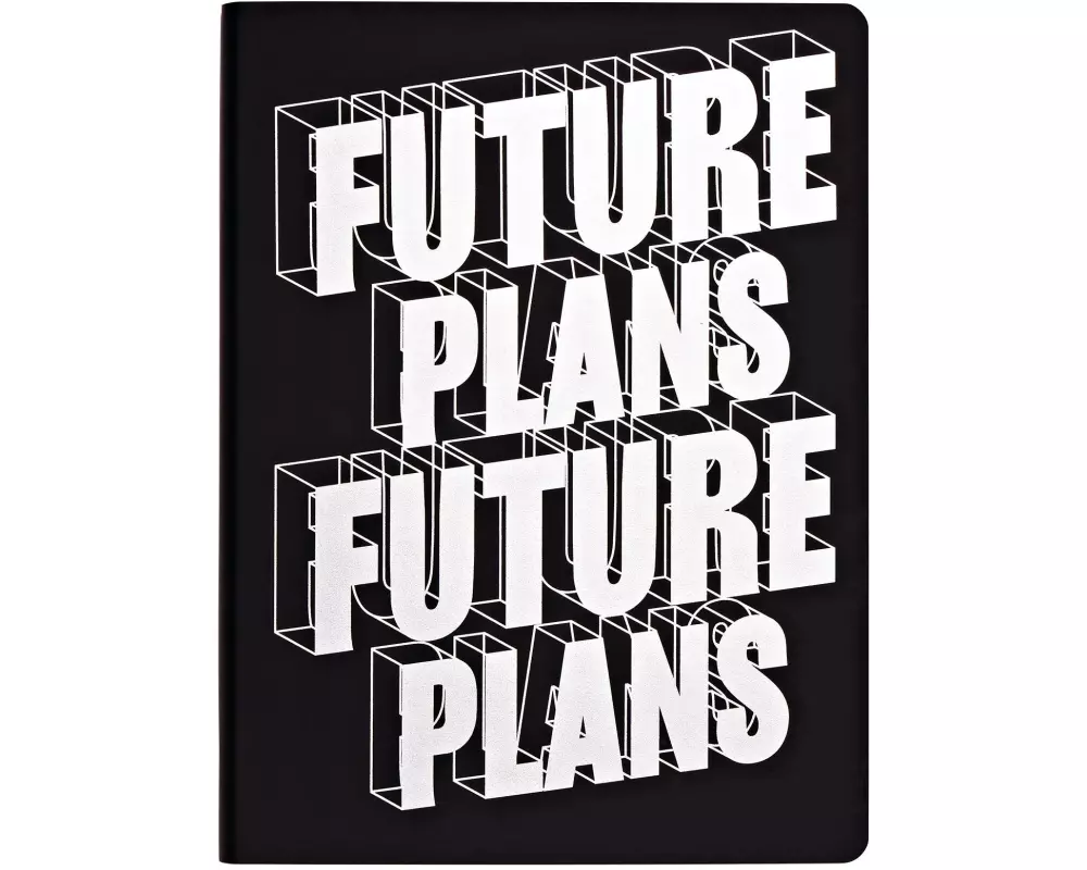 Nuuna Notizbuch GRAPHIC L FUTURE PLANS