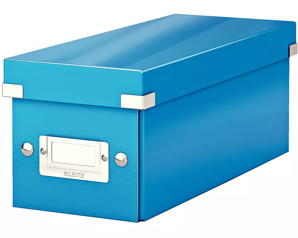 Leitz Aufbewahrungsbox Click&Store CD Blau