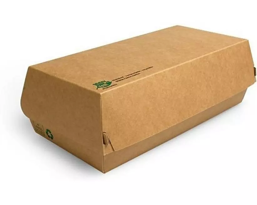 Papstar Bagüttebox Pappe 100% FAIR 25 Stück