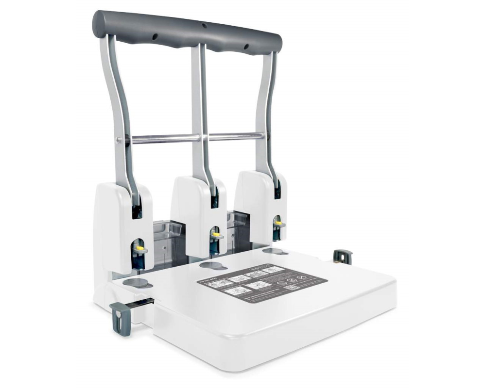 RAPESCO Kraftlocher ECO P3100 1406 soft weiss, 3- fach