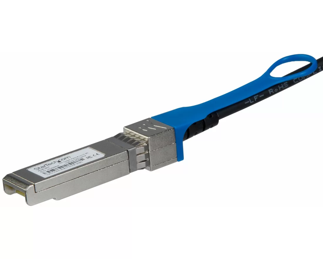 StarTech.com J9281BST InfiniBand/Glasfaserkabel 1 m SFP+ Schwarz