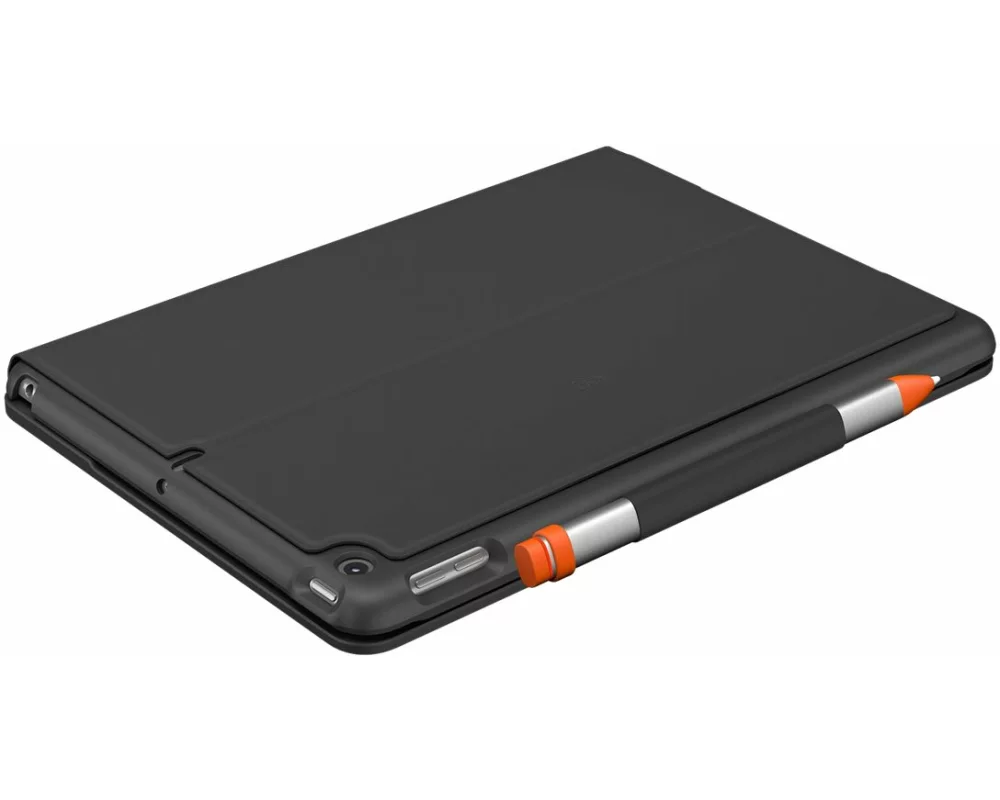 Logitech Slim Folio, for iPad, 10th gen - GREY - (UK) - INTNL-973