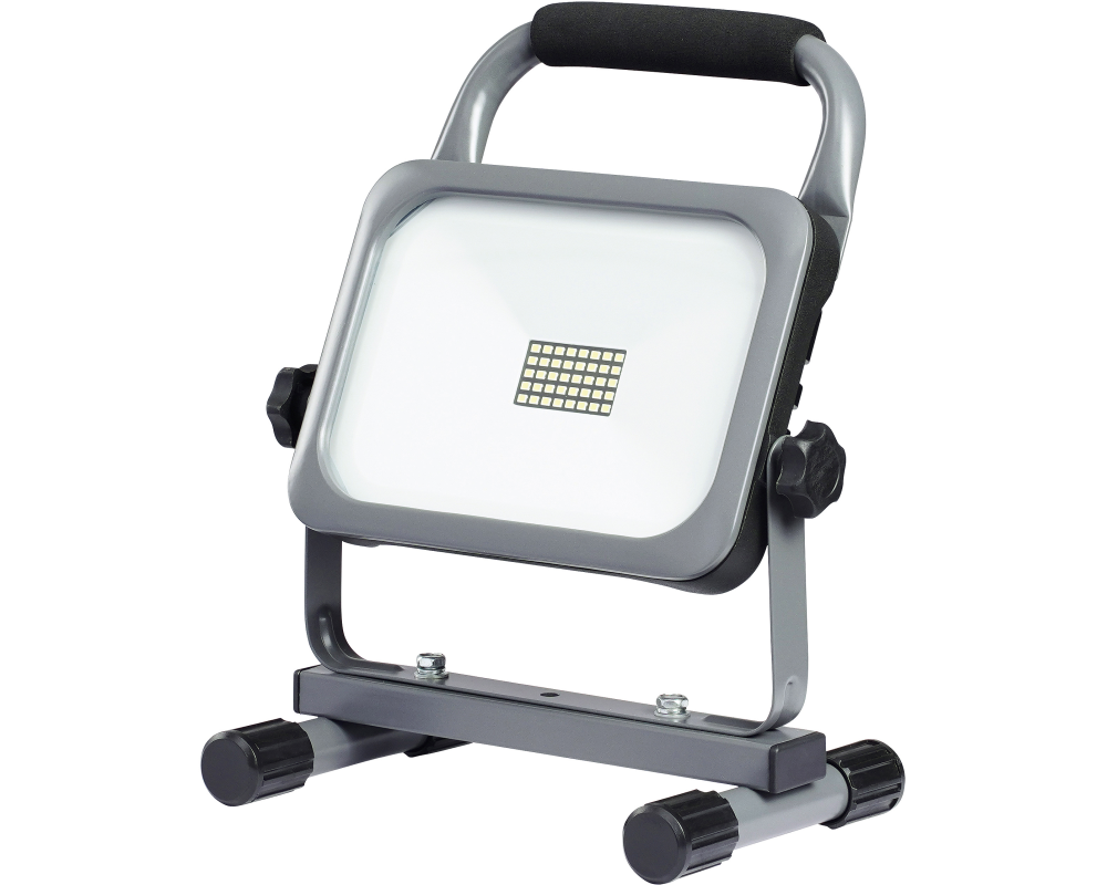 STEFFEN Arbeitsleuchte LED Worklight 65 00148 grau, 30W