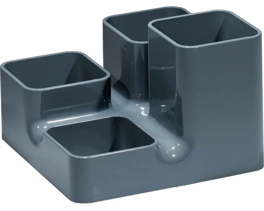 ARLAC Butler Uni 234.04 grau 4-teilig