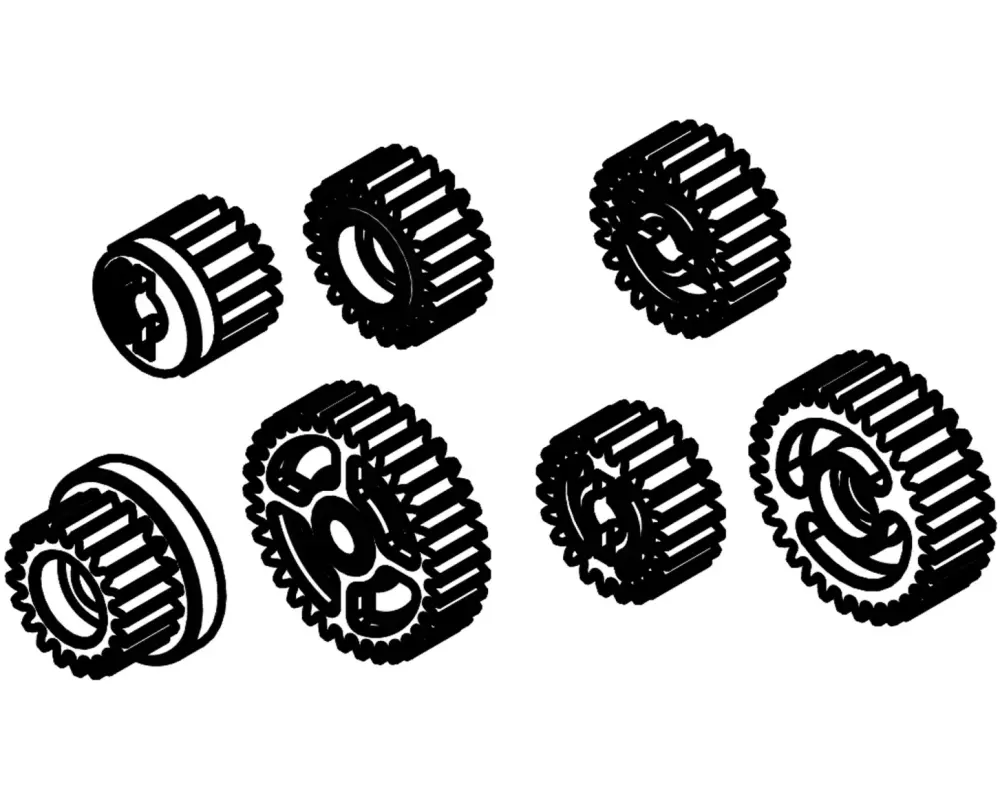 Amewi Getriebezahnrad Set RCX10