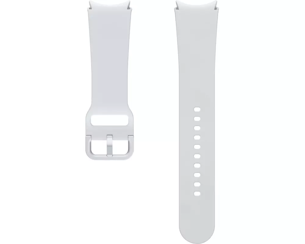 Samsung Sport Band M/L Galaxy Watch 4/5/6 Silver