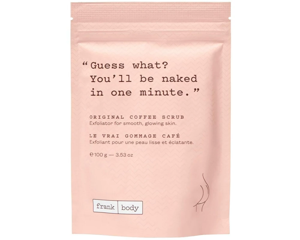 frank body Original Coffee Scrub 100 ml