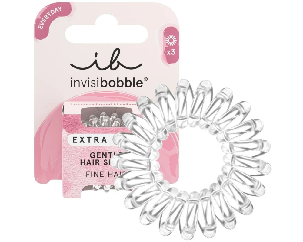 Invisibobble Haargummi Extra Care Crystal Clear