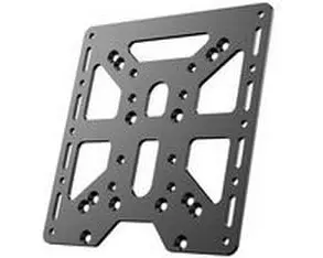 MOZA Racing Add-On Flight Base Montage-Adapter Schwarz