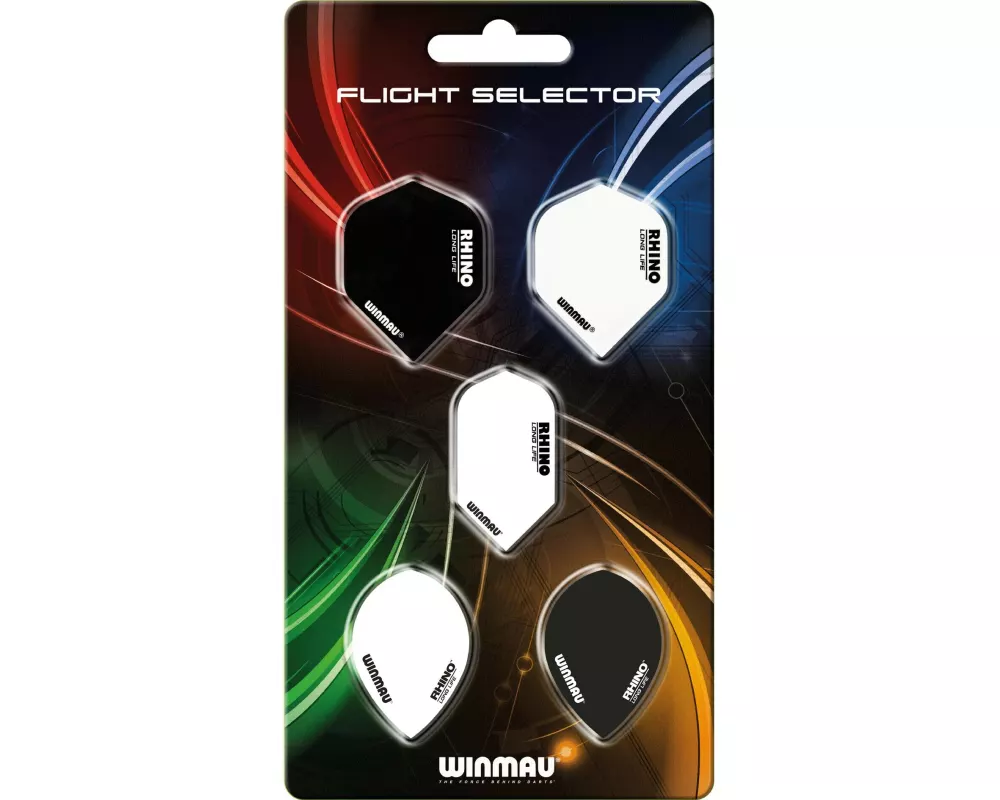 Winmau Dartflights Rhino Selector 15 Stück