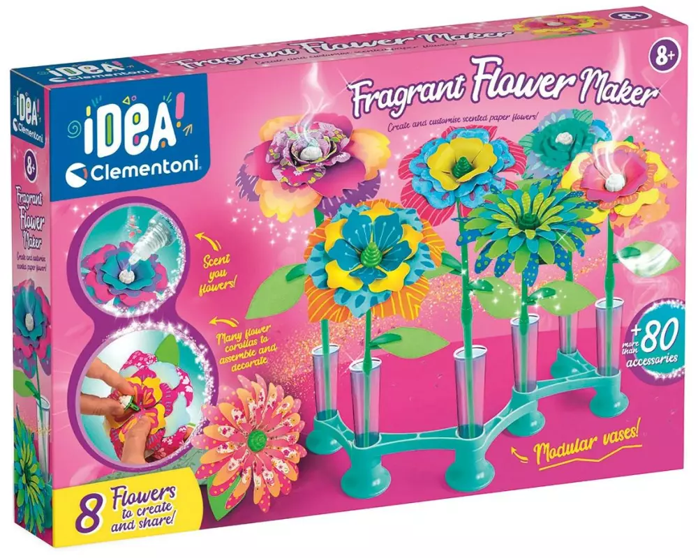 Clementoni Bastelset Duftblumen Atelier