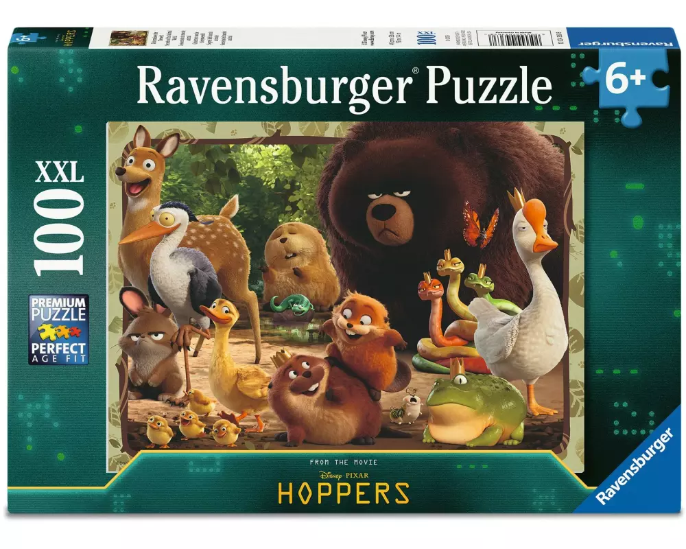 Ravensburger Puzzle Geheimnisse der Tierwelt