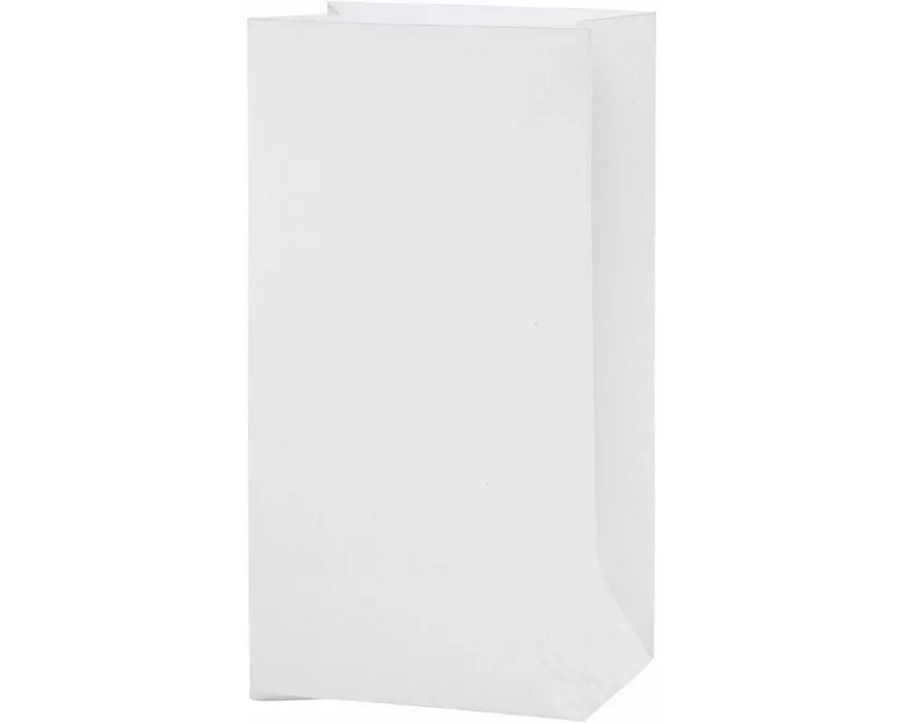 Creativ Company Geschenktüte 8 Stück, Weiss