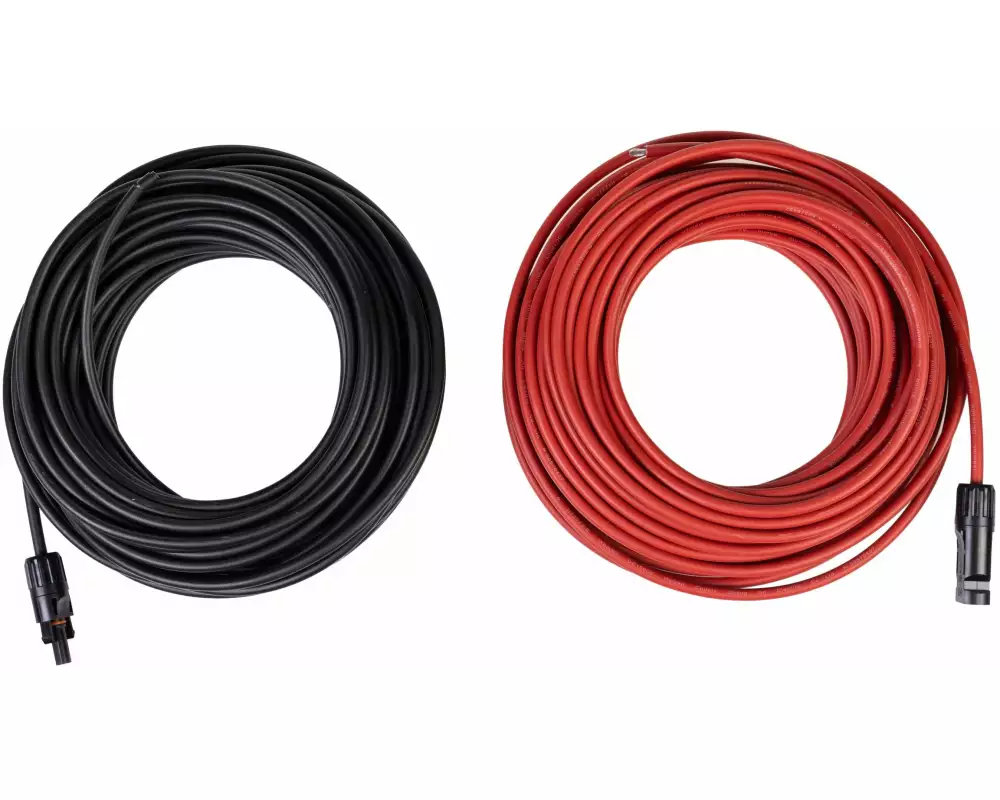 FURBER.power Solarkabel 6 mm² FC4 - offen, Set, 20 m