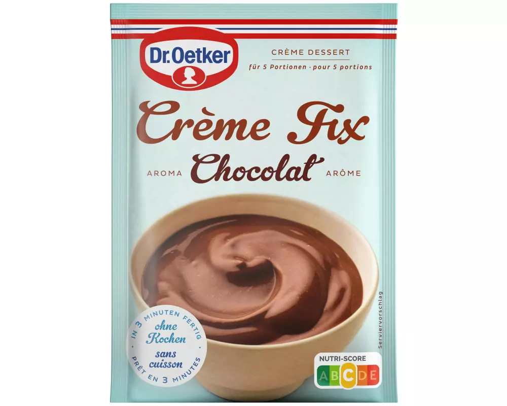 Dr.Oetker Crème Fix Chocolat 113 g