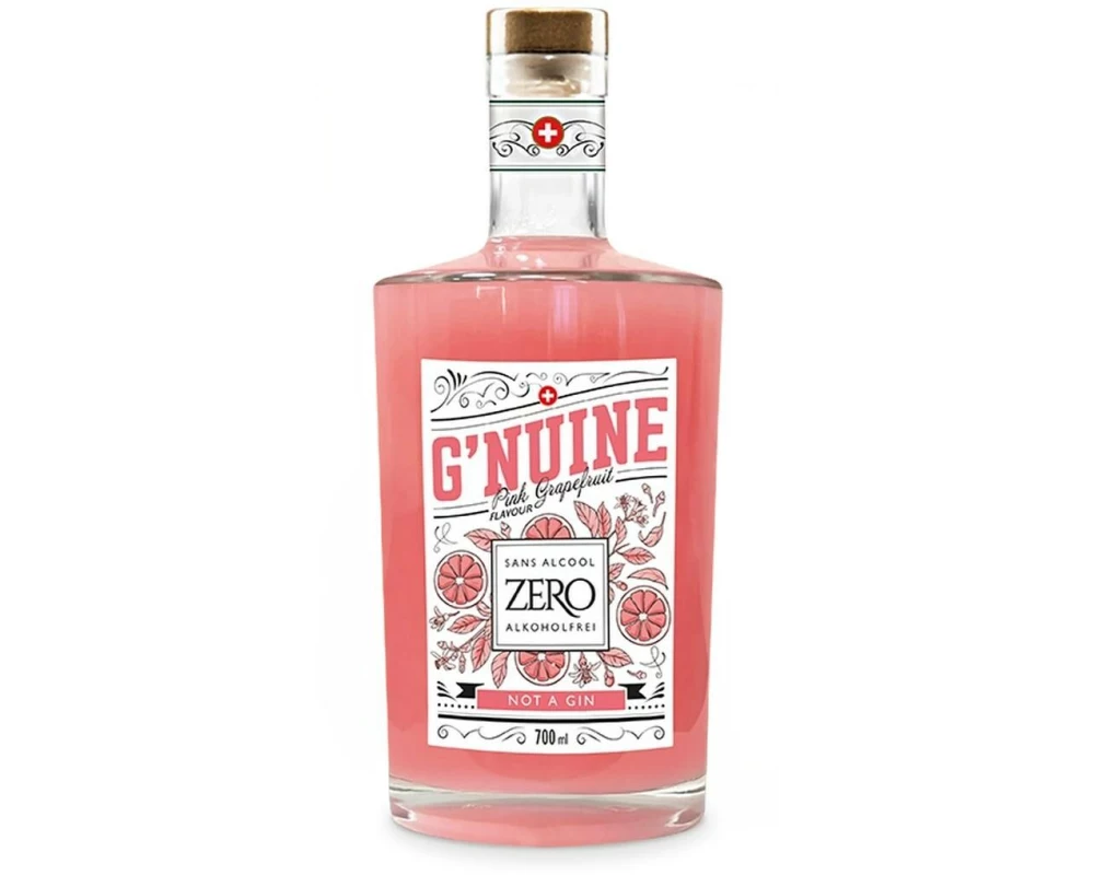 G'nuine Zero Pink Grapefruit 0.7 l