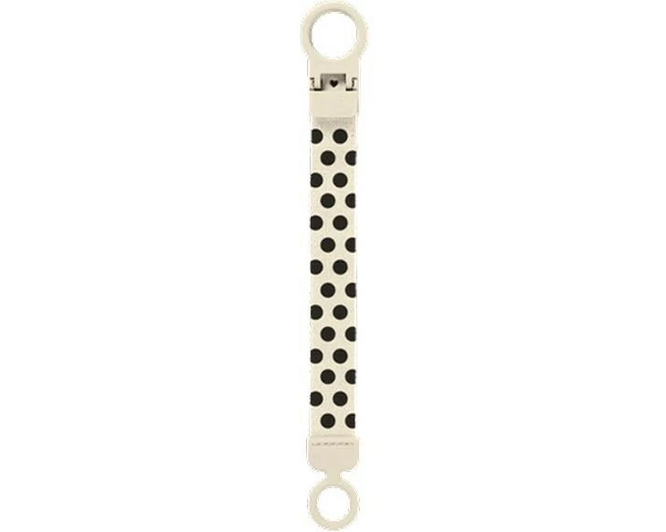 Bibs Polka Elfenbein Schwarz