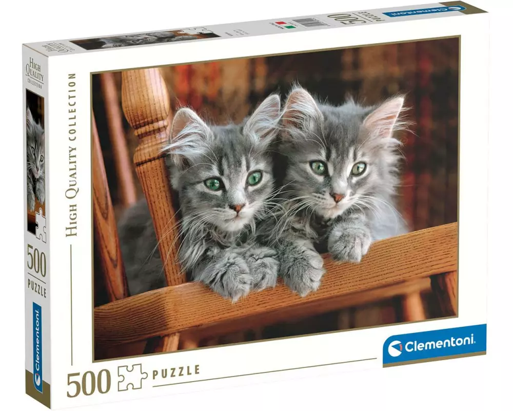 Clementoni Puzzle Katzen