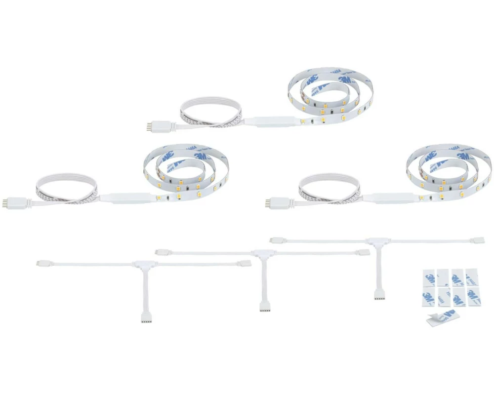 Paulmann Erweiterung 3 x 0.5m für MaxLED Stair LED Strip 2700K