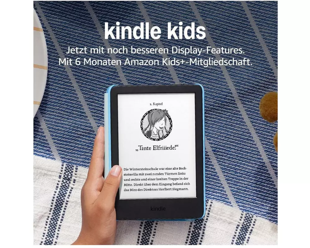 Amazon Kindle Kids (2024) 16 GB, 6 Zoll, Ozeanentdecker-Design