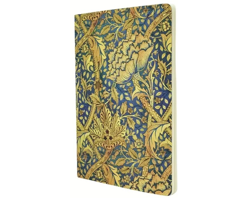 PAPERBLANKS Notizheft A6 CBD6303 Morris Windstoss dot 80 S.