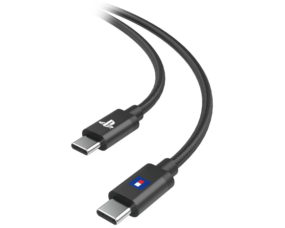 Hori DualSense USB-C Charging Cable [PS5] nylongeflochten 3 m