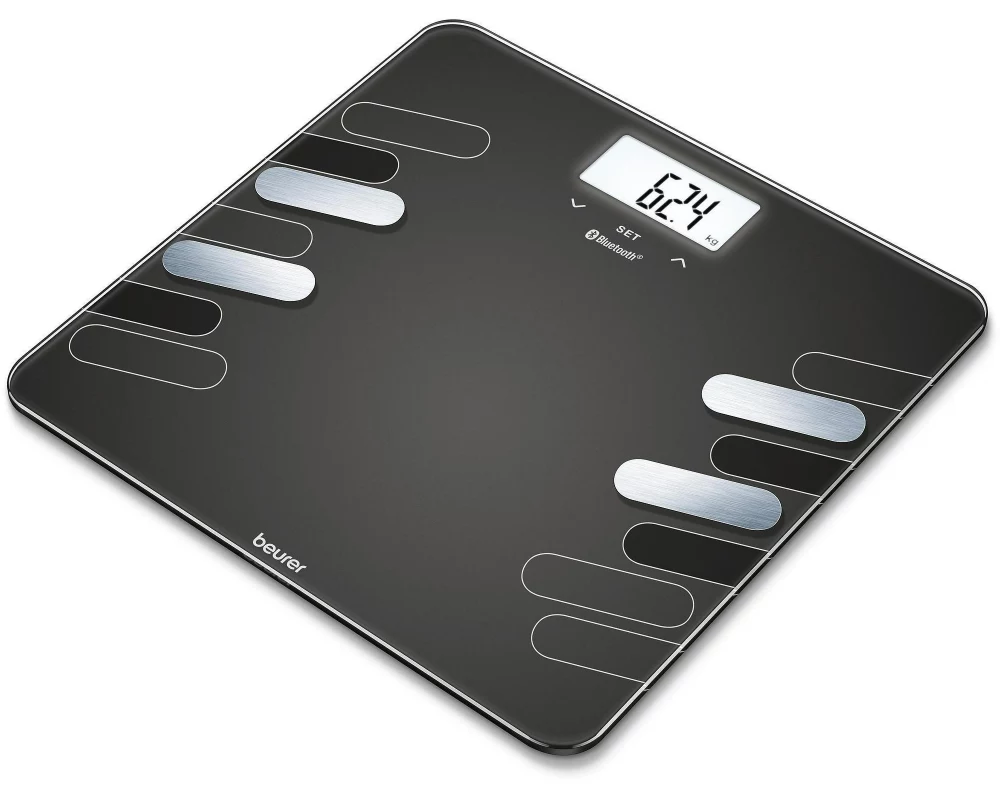 Beurer Körperanalysewaage BF600 Style Schwarz