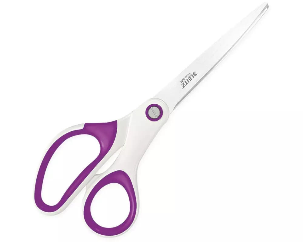 Leitz Schere WOW 20.5 cm, Rostfreier Stahl, Violett