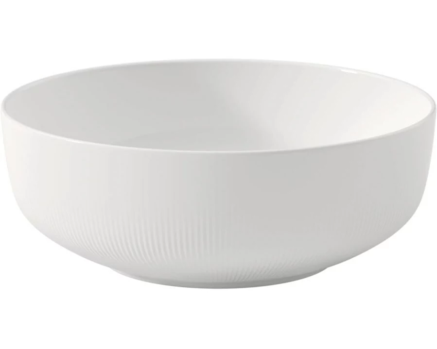 Villeroy & Boch Schüssel Afina Ø 24 cm, 1 Stück, Weiss