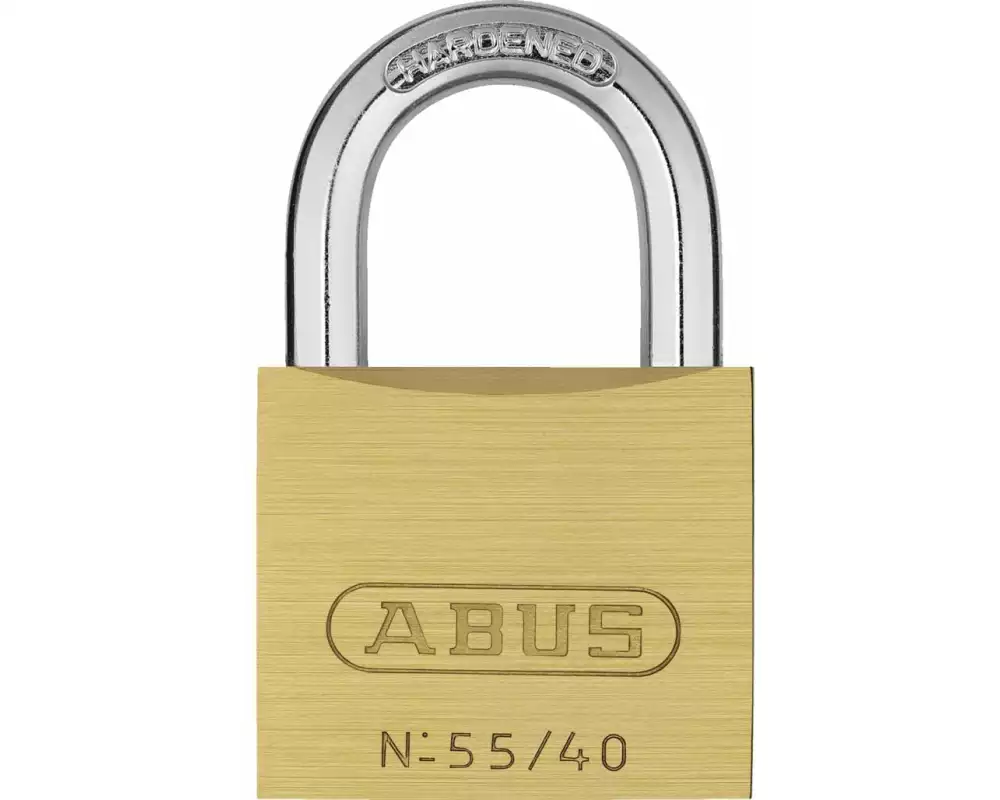 Abus 55 Messing Messing/Stahl