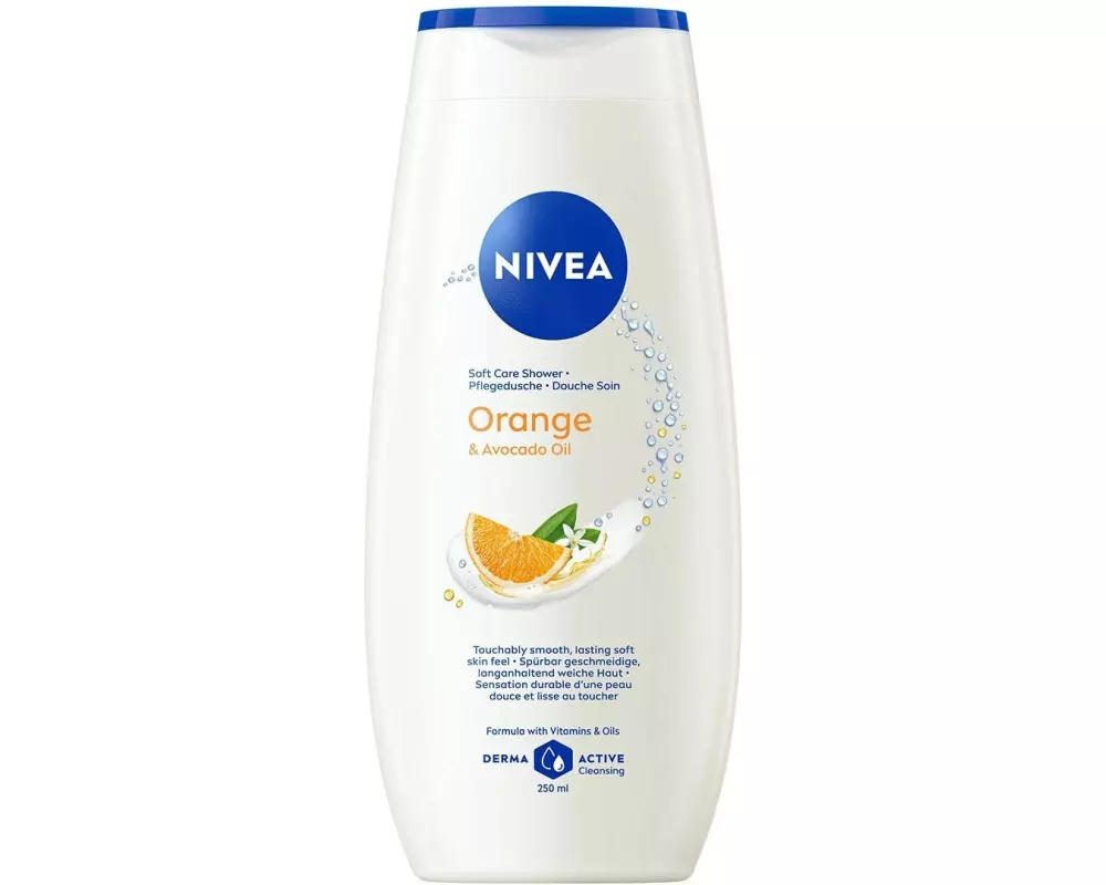NIVEA Pflegedusche Orange & Avocado Oil 250 ml