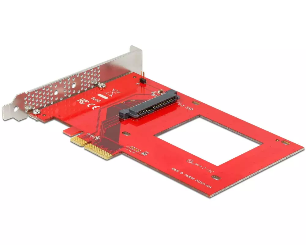 Delock Host Bus Adapter PCI-Express x4 - 1x U.3 SFF-8639