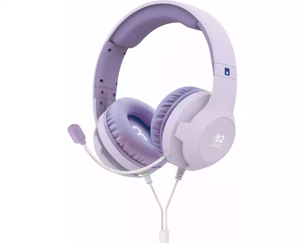 Hori Headset Cozy Lavender