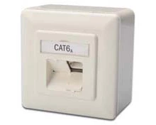 DIGITUS CAT 6A NETWORK OUTLET