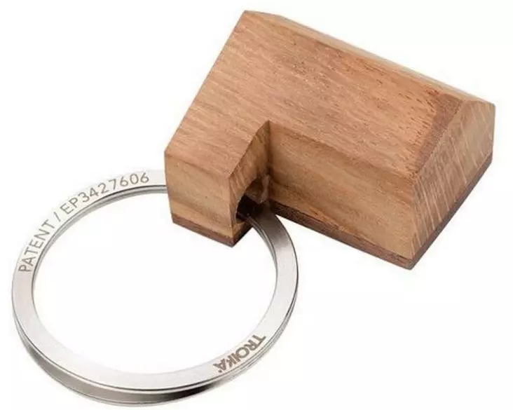 Troika Schlüsselanhänger Baumhaus