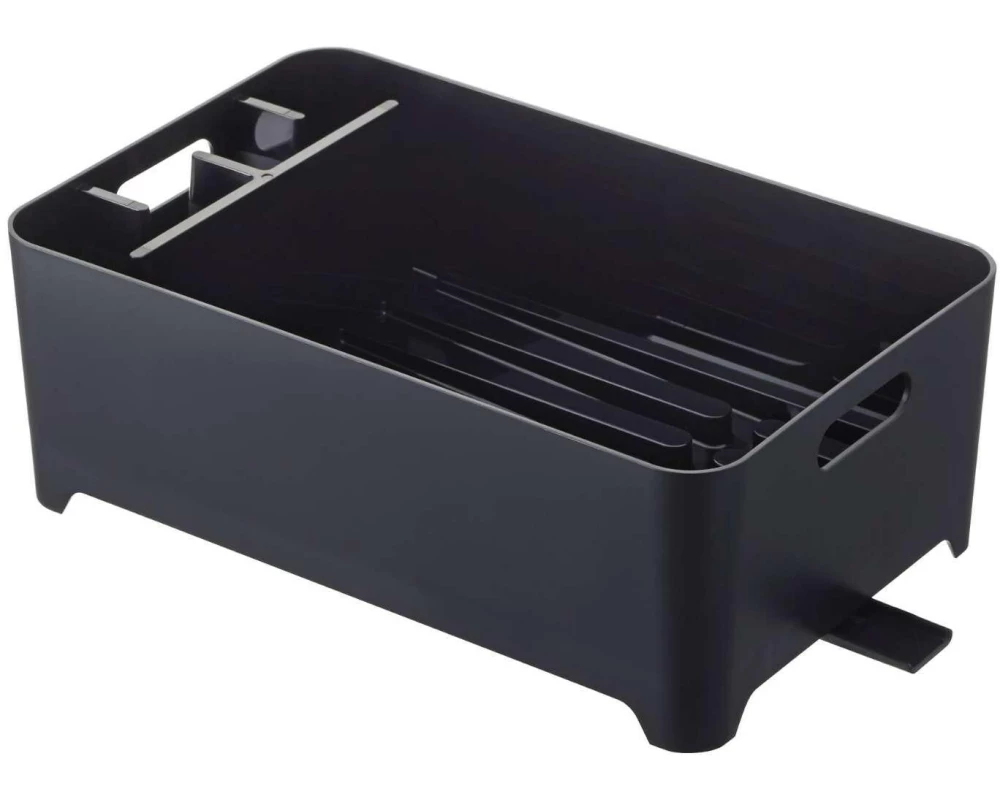 Yamazaki Abtropfgestell Tower Schwarz