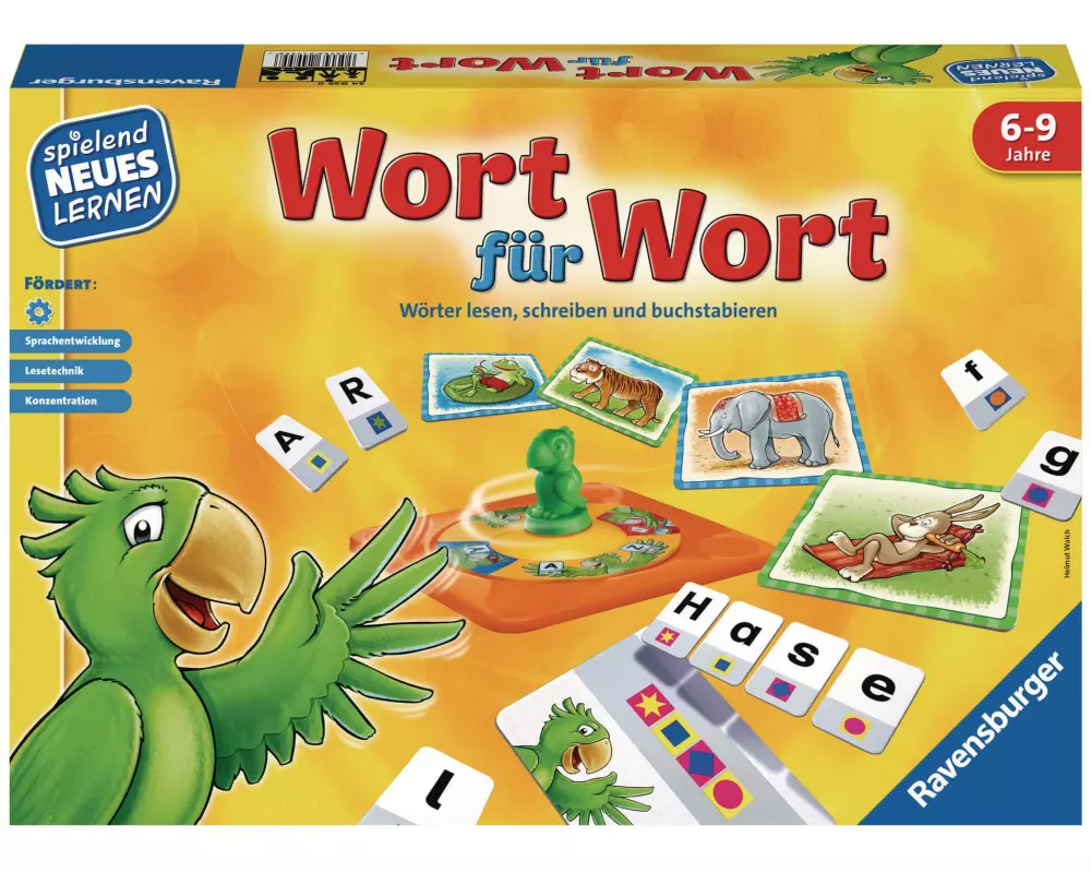 Ravensburger Kinderspiel Wort für Wort