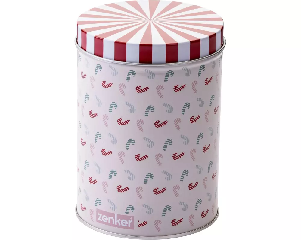 Zenker Guetzli-Dose Weihnachten Ø 11 cm
