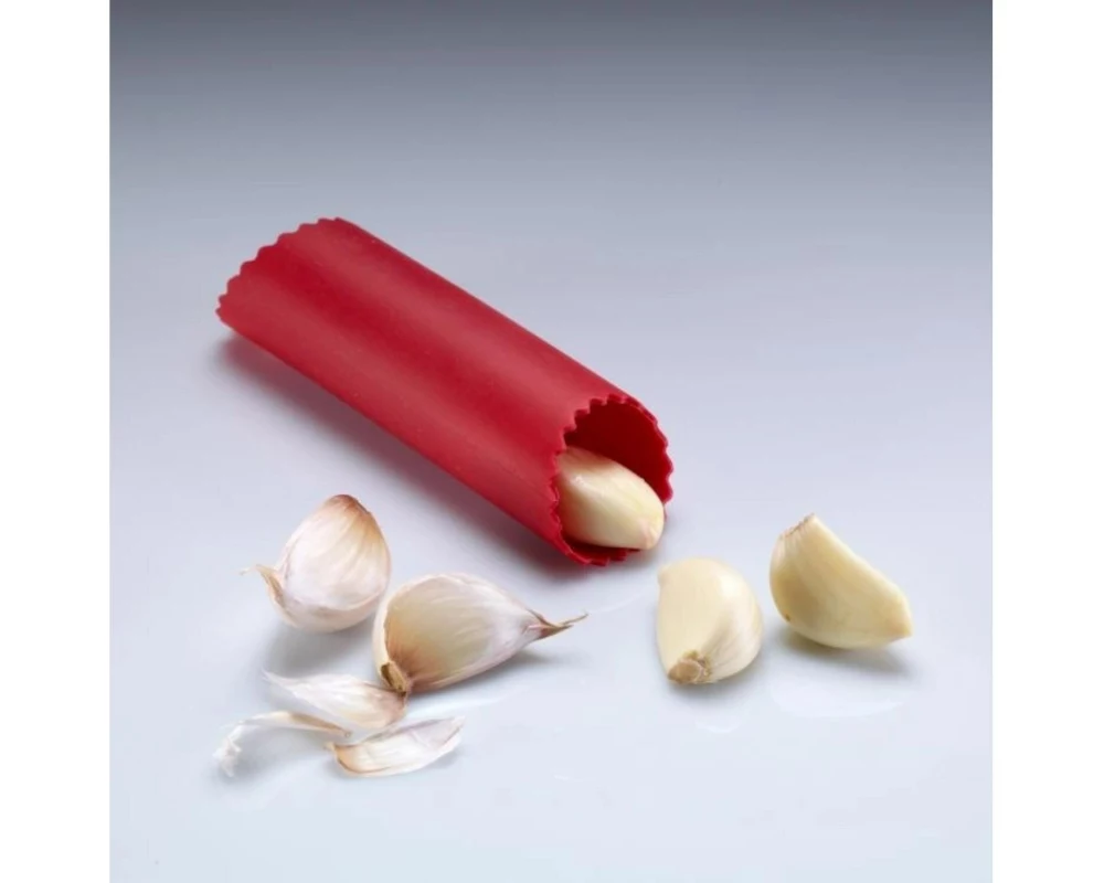 Westmark Knoblauchschäler Peel-Fix Rot