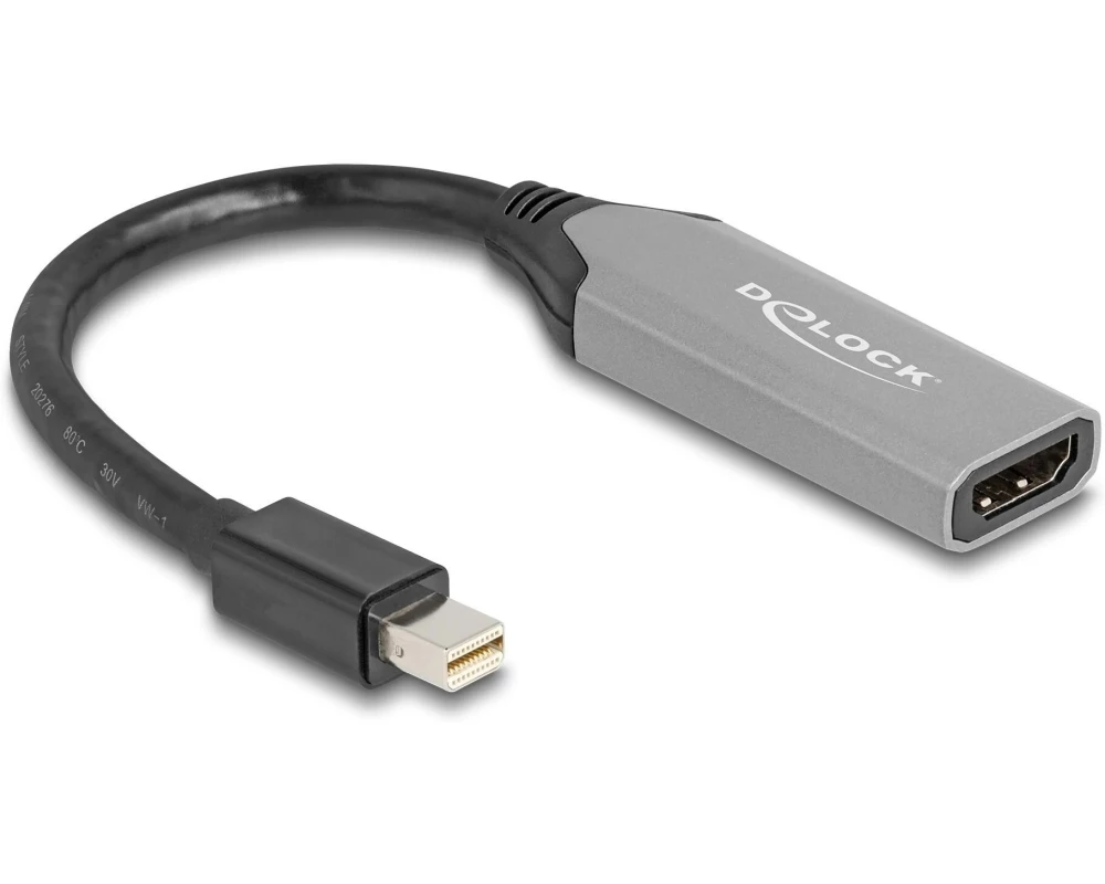 Delock Adapter 8K 60Hz Mini-DisplayPort - HDMI