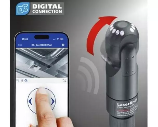 Laserliner Endoskopkamera VideoPilot 3D 5m